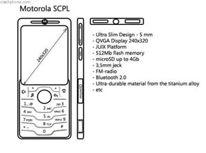 Motorola SCPL